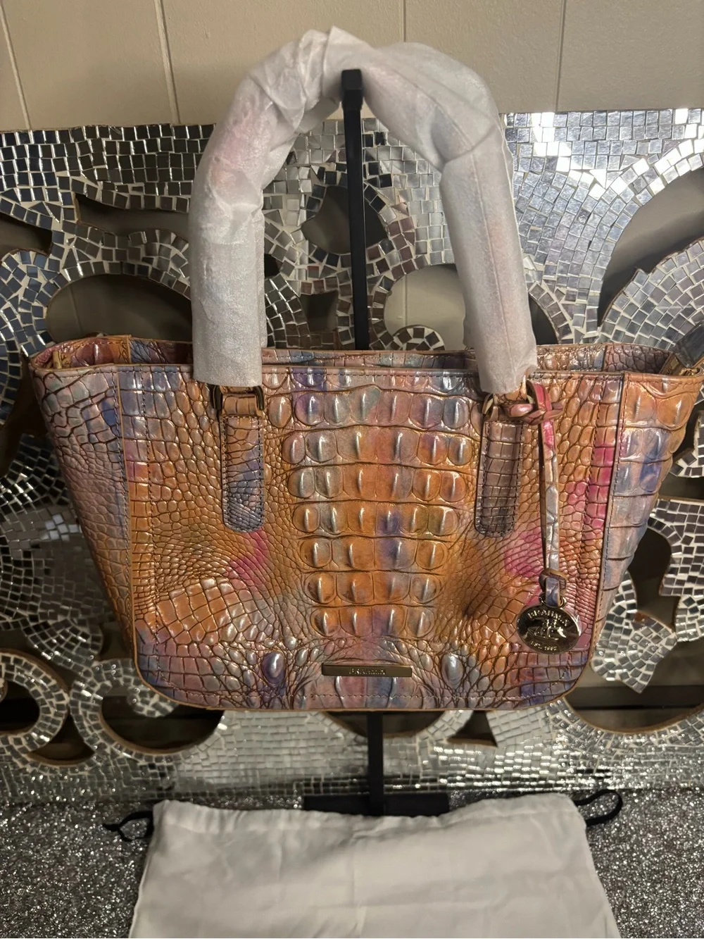 ⭐️Brahmin Small Ashlee Courage Melbourne Leather Handbag⭐️